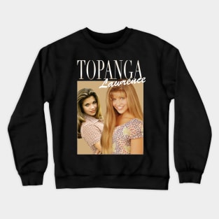 Topanga Lawrence - 90's Style Crewneck Sweatshirt